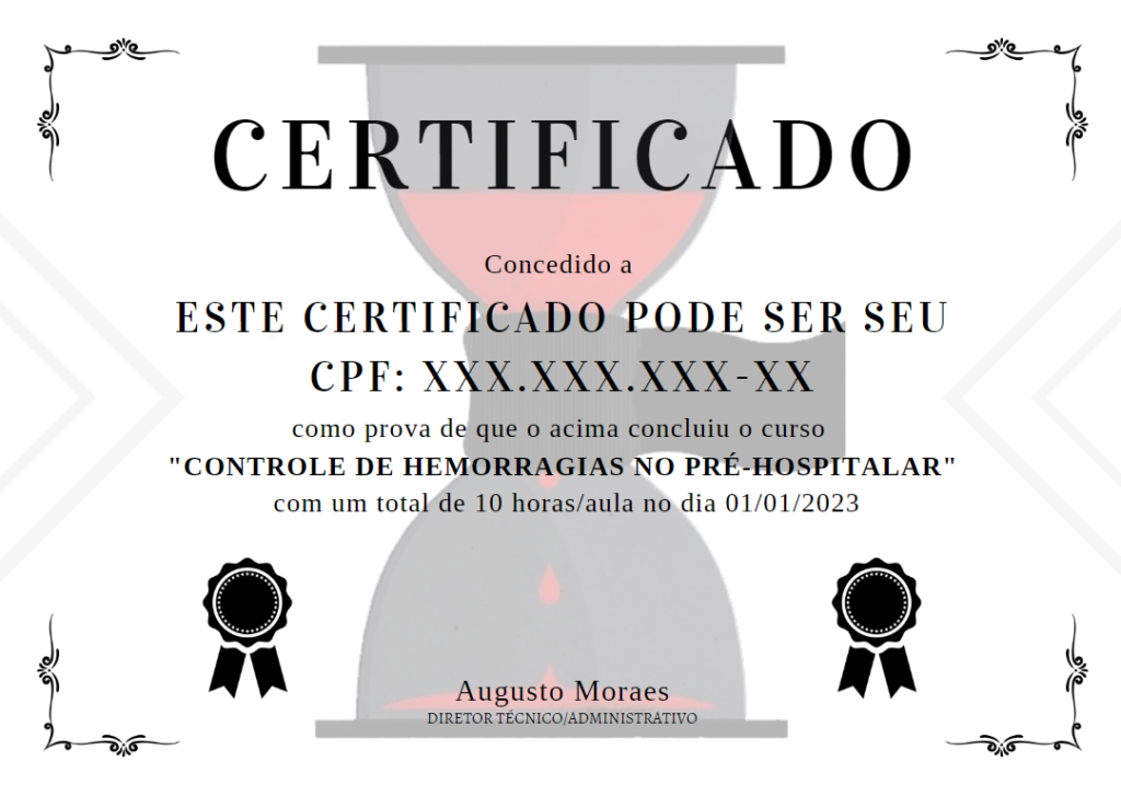 Controle De Hemorragias Controle De Hemorragias